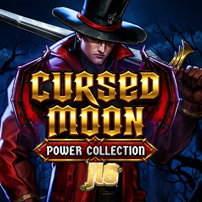Cursed Moon Power Collection slot game interface