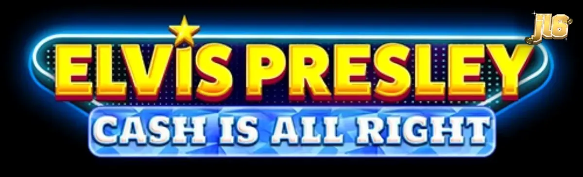 Ang neon-lit na entablado ng Elvis Presley: Cash is All Right slot